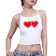 Women's Cross-Strap Yoga Sports Bra with Built-In Chest Pads: Breathable Knit for Spring/Summer Comfort
