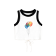 Performance-Ready Women's Sleeveless Yoga & Running Vest: Slim-Fit for Gym and Outdoor Activities