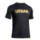Plus Size Men's Polyester Gym Tee: Quick-Dry & Ultra-Breathable for Intense Workouts
