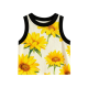 Women's Sleeveless Tight Yoga Running Vest: Breathable Fabric for Active Outdoor Sessions