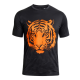 Plus Size Men's Polyester Gym Tee: Quick-Dry & Ultra-Breathable for Intense Workouts