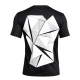 Plus Size Men's Athletic Polyester T-Shirt: Stay Cool & Dry During Fitness Sessions