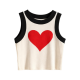 Women's Sleeveless Yoga-Running Sports Vest: Tight-Fit for Outdoor Gym Workouts