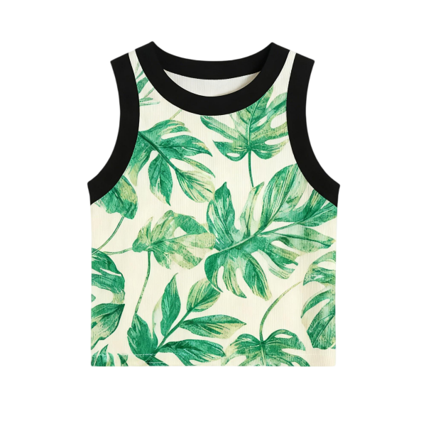 Women's Sleeveless Yoga-Workout Sports Top: Tight Design for Running & Gym Training