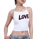 Women's  Yoga Long Tank Sports Bra: Cross-Strap Design & Breathable Fabric for Warm Weather